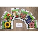 Flower seeds package high