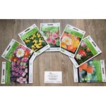 Flower seeds package "medium high"