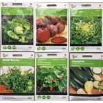 Vegetable seeds starter kit