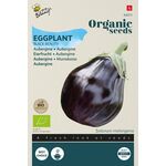 Organic Eggplant Black Beauty