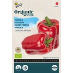 Organic Sweet Pepper California Wonder