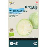 Organic White Cabbage Drago F1