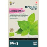Organic Lemon Basil