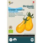 Organic Cherry Tomatoes Yellow Pearshaped