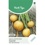Garden Turnip yellow, white redhead