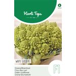 Green cauliflower minaret