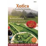 Spinach Mustard Komatsuna