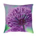Buitenkussen Bloem Alliumprint
