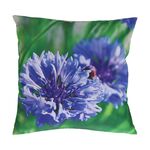 Buitenkussen Bloem Korenbloemprint