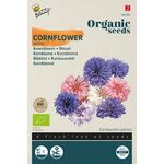 Biologische Korenbloem Zaden 'Mix'