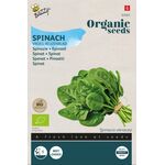 Organic Spinach Seeds 'Early Giant Leaf'