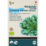 Organic Japanese Greens Tatsoi