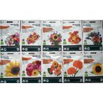 Organic Flower Seeds Pack