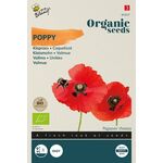 Biologische Papaver Zaden 'Klaproos Rood'