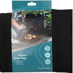 Plantzak voor aardappelen met venster 55ltr