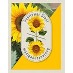 Weggeef Zaadzakje Zonnebloemen