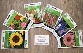 Flower seeds package high