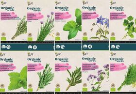 AA Organic Herbs Seeds Packet