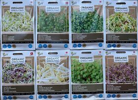AA Organic Sprouting Seeds Packet