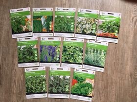 Herb Seeds Packet