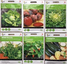 Vegetable seeds starter kit