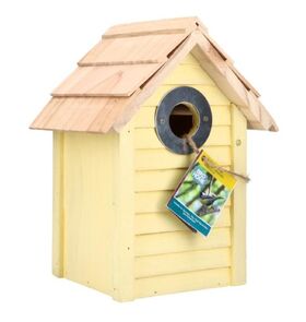 Nest Box Bonaire Geel