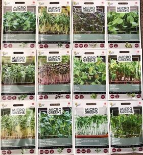 Microgreens Seeds Pack Complete