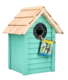 Nest Box Curacao Blue