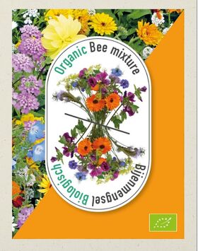 Weggeef Zaadzakje Biologisch Bijenmengsel