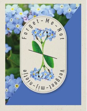 Weggeef Zaadzakje Vergeet-me-Nietjes