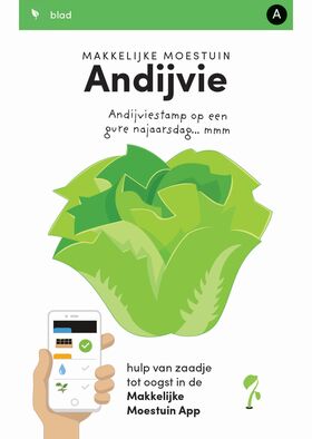 Makkelijke Moestuin zaden Andijvie