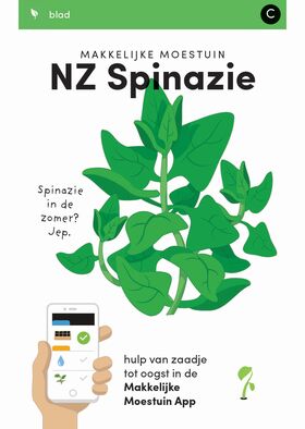 Makkelijke Moestuin zaden Spinazie Nieuw Zeeland