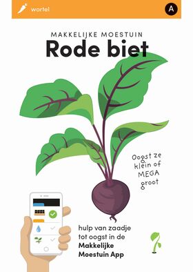 Makkelijke Moestuin zaden Rode Biet