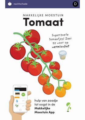 Makkelijke Moestuin zaden Tomaat