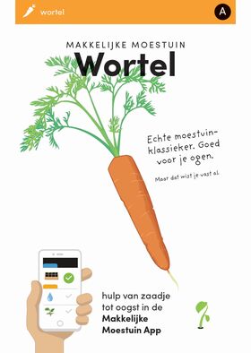 Makkelijke Moestuin zaden Wortel