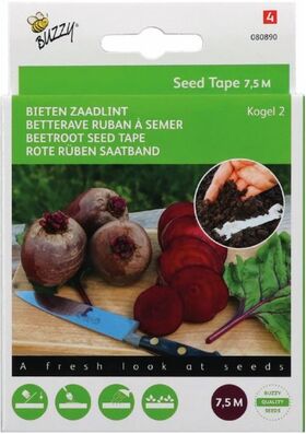 Beetroot Seeds 'Kogel 2' Seed Tape