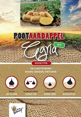 Biologische Pootaardappel Agria 1 kg