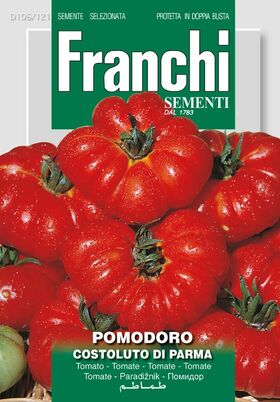 Tomato Seeds 'Costoluto Di Parma'