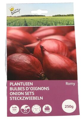 Plantuin Rood Romy met capper 250gr.
