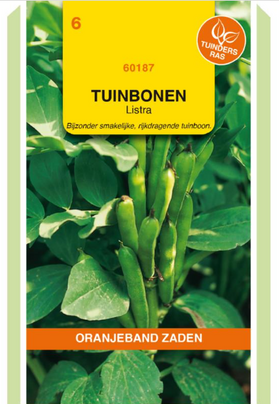Tuinbonen 'Listra' 100gr.