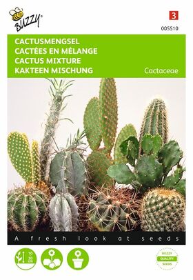 Cactus Seeds Mixture