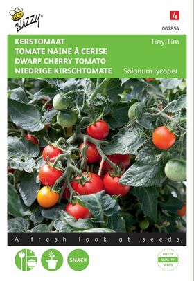 Dwarf Cherry Tomato seeds Tiny Tim