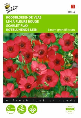 Scarlet Flax