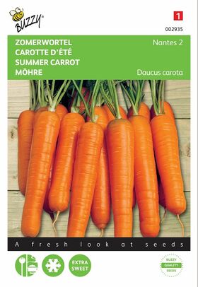 Summer Carrot Nantes seeds