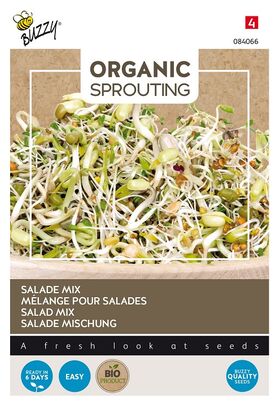 Organic sprouts Salad Mix Cut and Eat