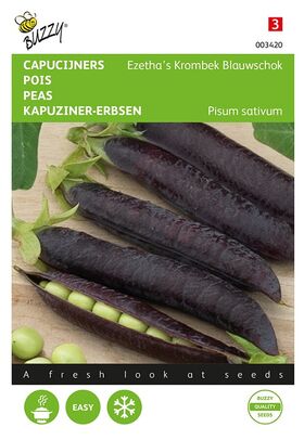 Peas Purple Podded