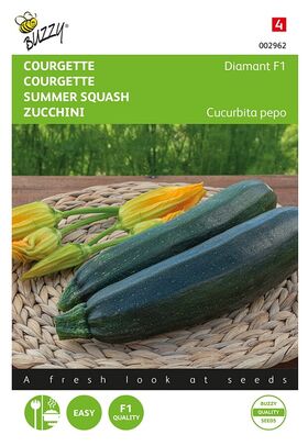 Summer Squash Diamond F1 hybride