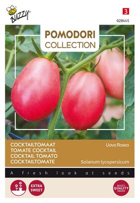 Pomodori Tomato Uovo Roseo