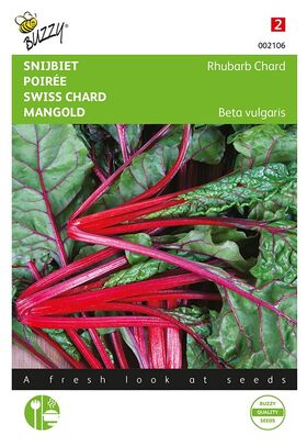 Swiss Chard Rhubarb Chard