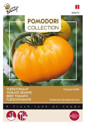 Pomodori Tomato Grappa Gialla